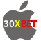 Aplicativo 30Xbet para iOS