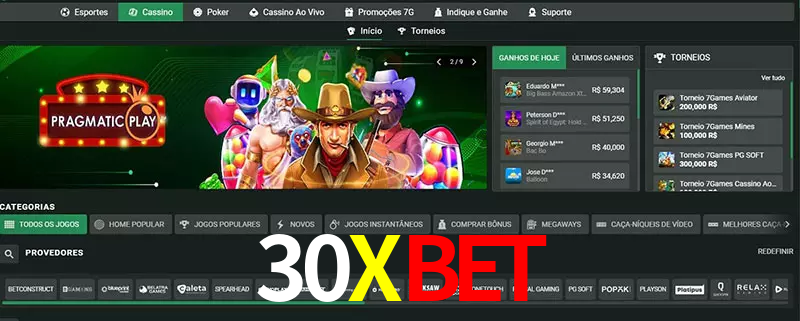 cassino 30Xbet